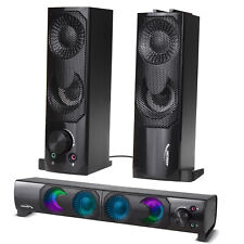 2in1 PC Speakers & Soundbar