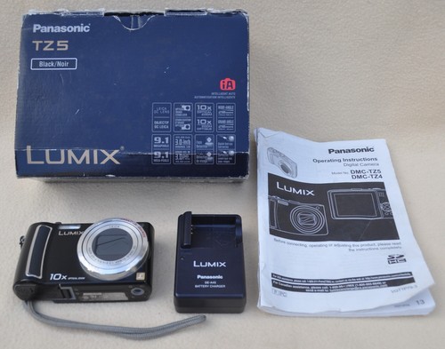 Boxed working panasonic - working, lumix