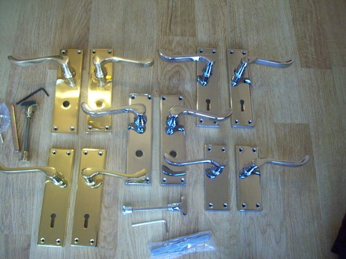 Polished brass chrome - brass,