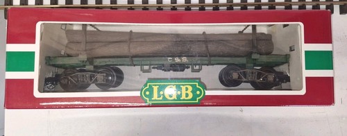 Lgb 4066 scale skeleton log - lgb,