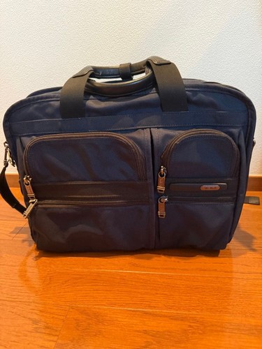 Tumi 3way business bag - tumi, navy