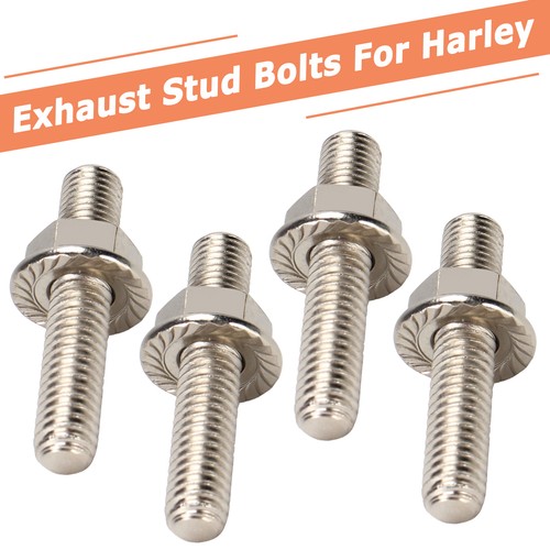 Exhaust stud bolts nuts - exhaust,