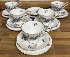 Paragon BLUE MIST 17 piece tea