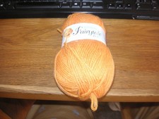 Patons Fairytale DK Yarn (50g) - Orange 1 ball