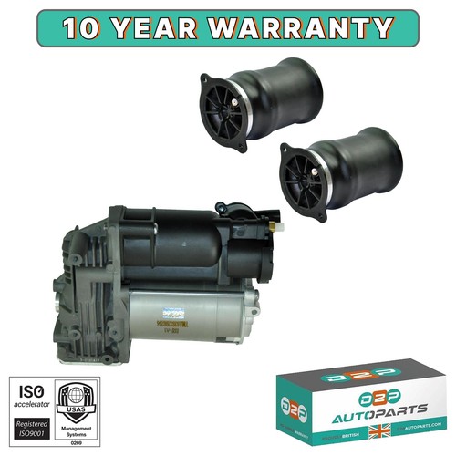Set rear air spring bags - 2,