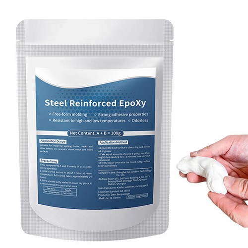 Epoxy putty fast repair - epoxy,