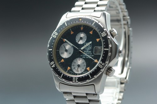 Vintage exc tag heuer - vintage, 【exc+5】