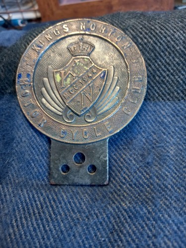 Kings norton mcc motorcycle - kings,