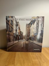Oasis What’s The Story Morning Glory 30th Anniversary Vinyl Blood Records /5000
