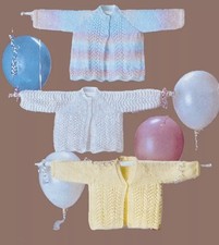 Baby Knitting Pattern For 3