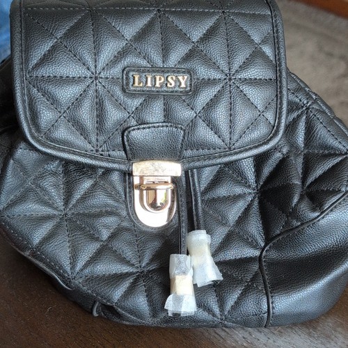 Lipsy black quilted - black,