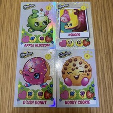 Shopkins Cards Bundle Of 16