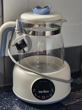 Sejoy Baby Formula Kettle Warm Water Dispenser, 72h Keep Warm, 1.2L