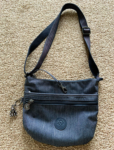 Kipling medium grey nylon - kipling,
