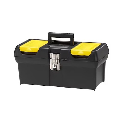 Stanley tool box with - 16,