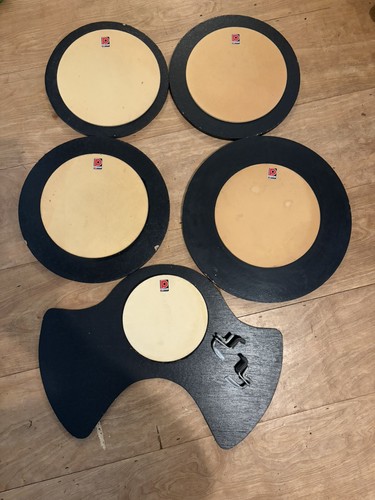 Premier drums quiet practice - quiet,