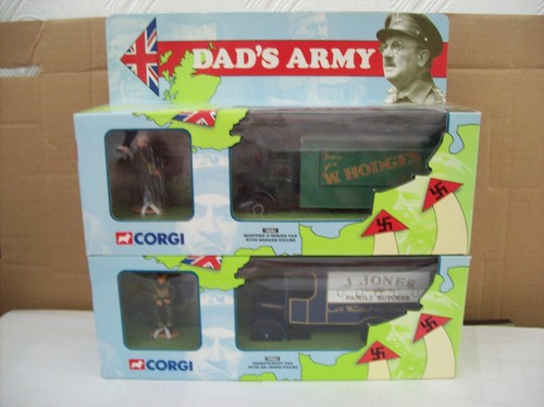 Corgi 18501 09002 dads - corgi, army