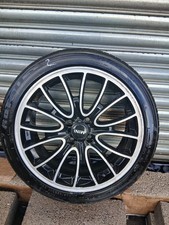 MINI COOPER CLUBMAN ALLOY SPARE WHEEL SINGLE 17 INCH  205/45/17 7JX17
