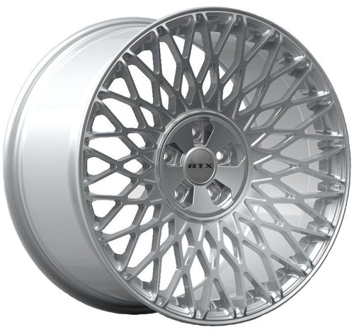 Inch hyper silver alloy - silver,