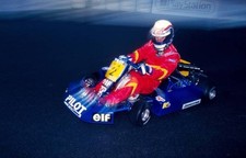 Alex Zanardi ELF Karting