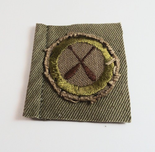 Bsa merit badge cut from - merit,