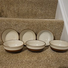 Denby Potters Wheel Bowls