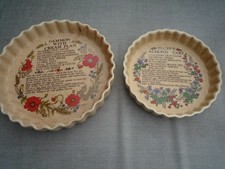 VINTAGE  QUICHE PIE OVEN