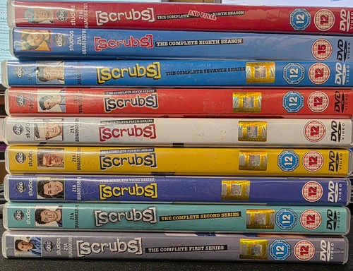 Scrubs the complete collection - the,