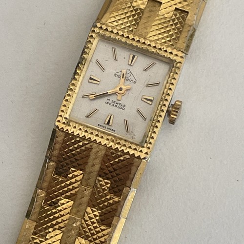 Vintage mondaine ladies manual - mondaine,