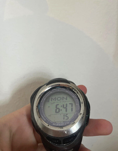Casio pro trek prw - casio, prw-1000