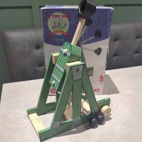 Toy van wooden - toy,