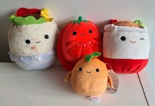 Squishmallows Soft Toy Bundle