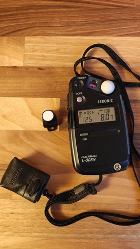 Sekonic flashmate 308b - flashmate, l-308b