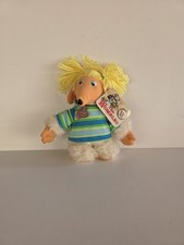 Posh Paws The Wombles 7” Alderney Soft Plush Toy 2011 With Tags