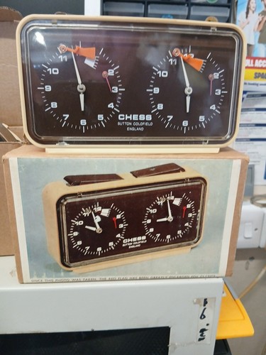The coldfield chess clock - the,
