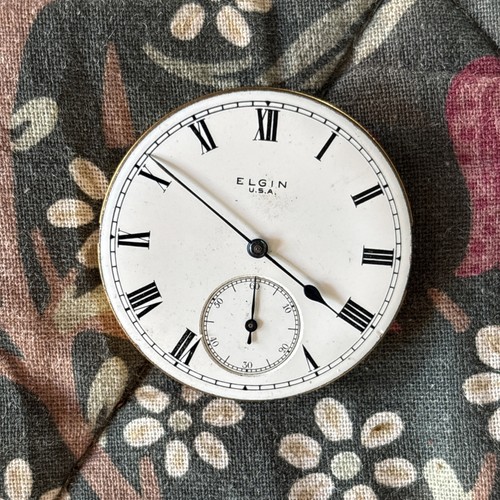 Elgin antique gold plated - antique, gold-plated