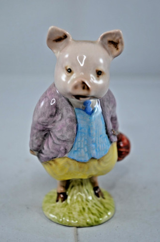 Beswick beatrix potter pigling - potter,