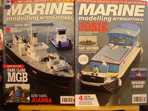 Model boat mag marine - x,