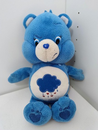 Care bears grumpy bear blue - grumpy,