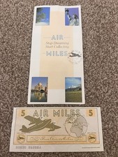 Air Miles Voucher & Brochure