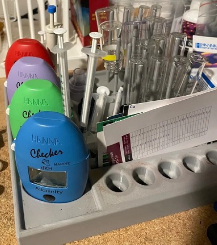 Hanna test kit - , organiser