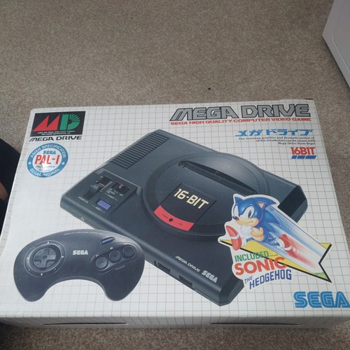 Sega japanese - mega, drive