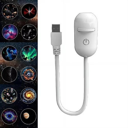 Galaxy projector night light - projector,