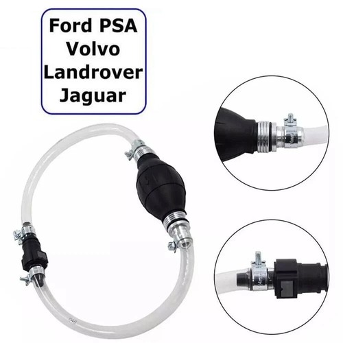 Diesel fuel hand priming - diesel,