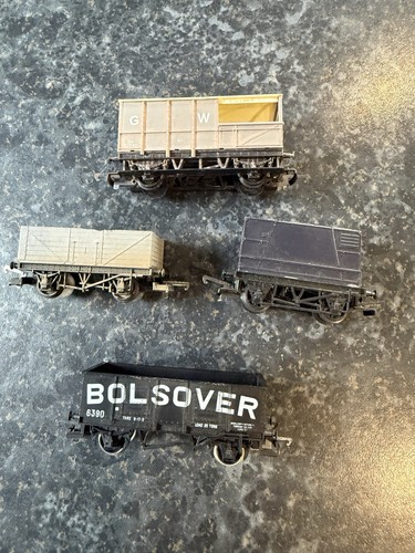 Set hornby wagon gwr - of, oo