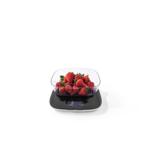 Salter scale with bowl - with, –