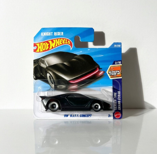 Hot wheels knight rider - hot,