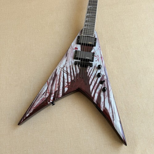 Flying style electric guitar - electric,