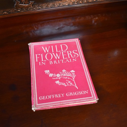 Antique 1948 flowers book - antique,