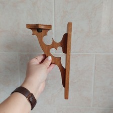 Retro Wooden Wall Sconce